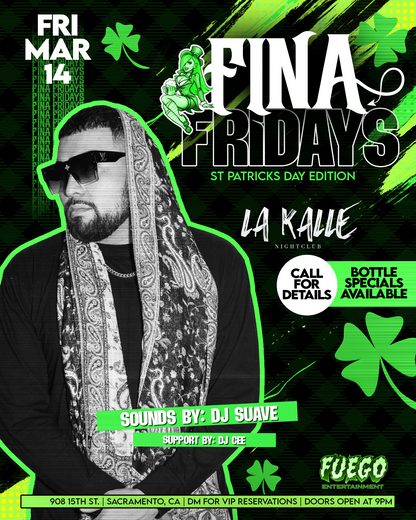 Fuego Fina Fridays